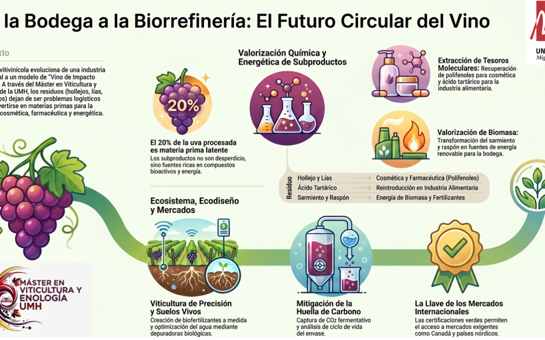 De la Bodega a la Biorrefinería: El Científico como Arquitecto de la Economía Circular