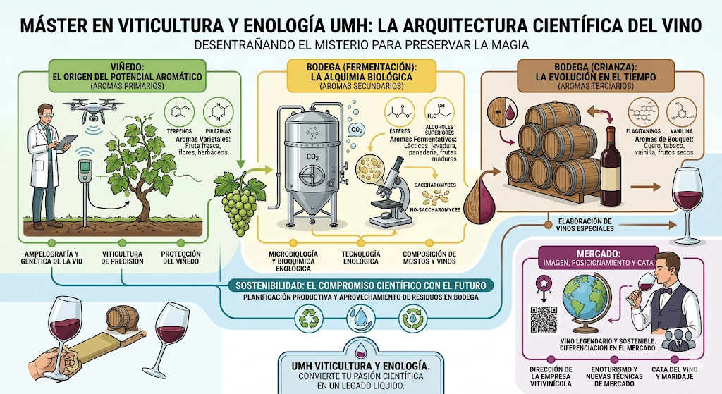 El vino: donde la ciencia desentraña el misterio para preservar la magia
