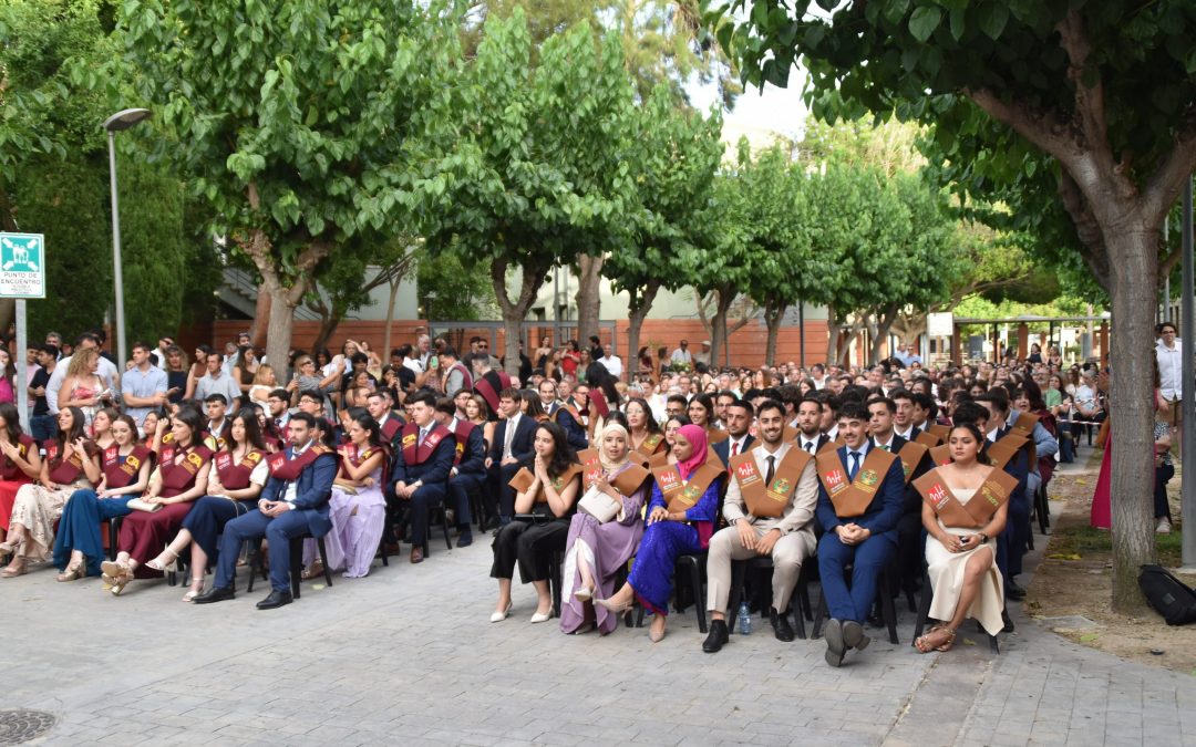 La XIII promoción del Máster en Viticultura y Enología se gradúa en la EPSO